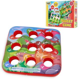 kreativekraft Inflatable Base Toss Game