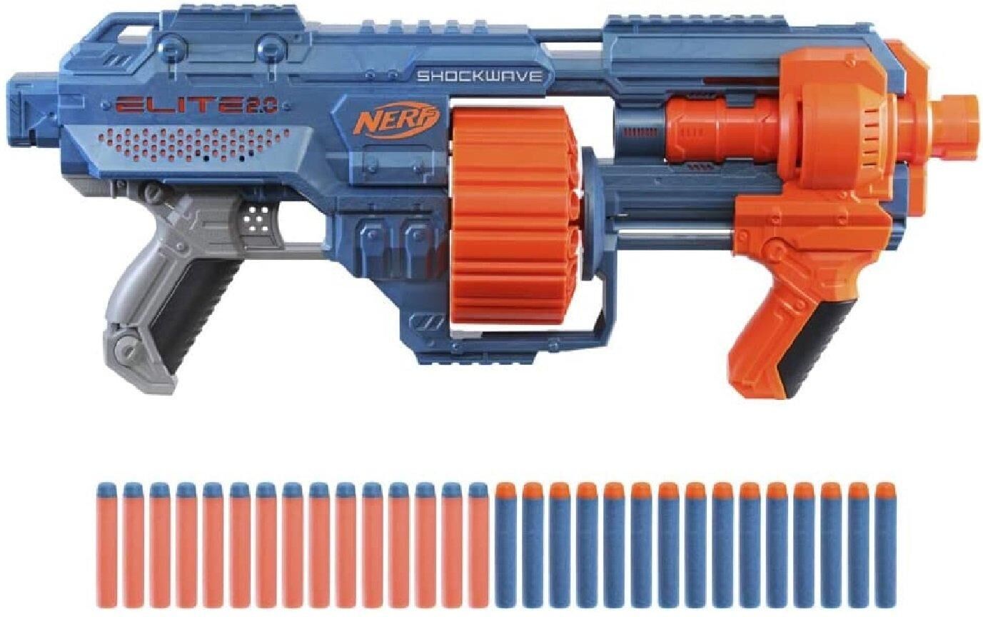 NERF Elite 2.0 Shockwave RD 15 Blaster