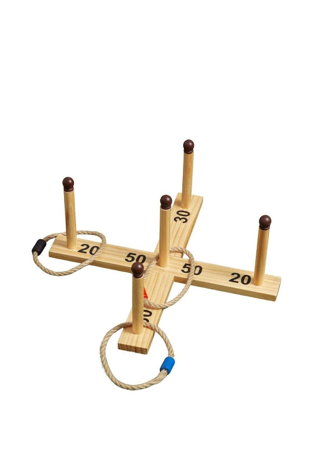 Harvey Makin Harvey's Bored Games Ring Toss Outdoor Games Set