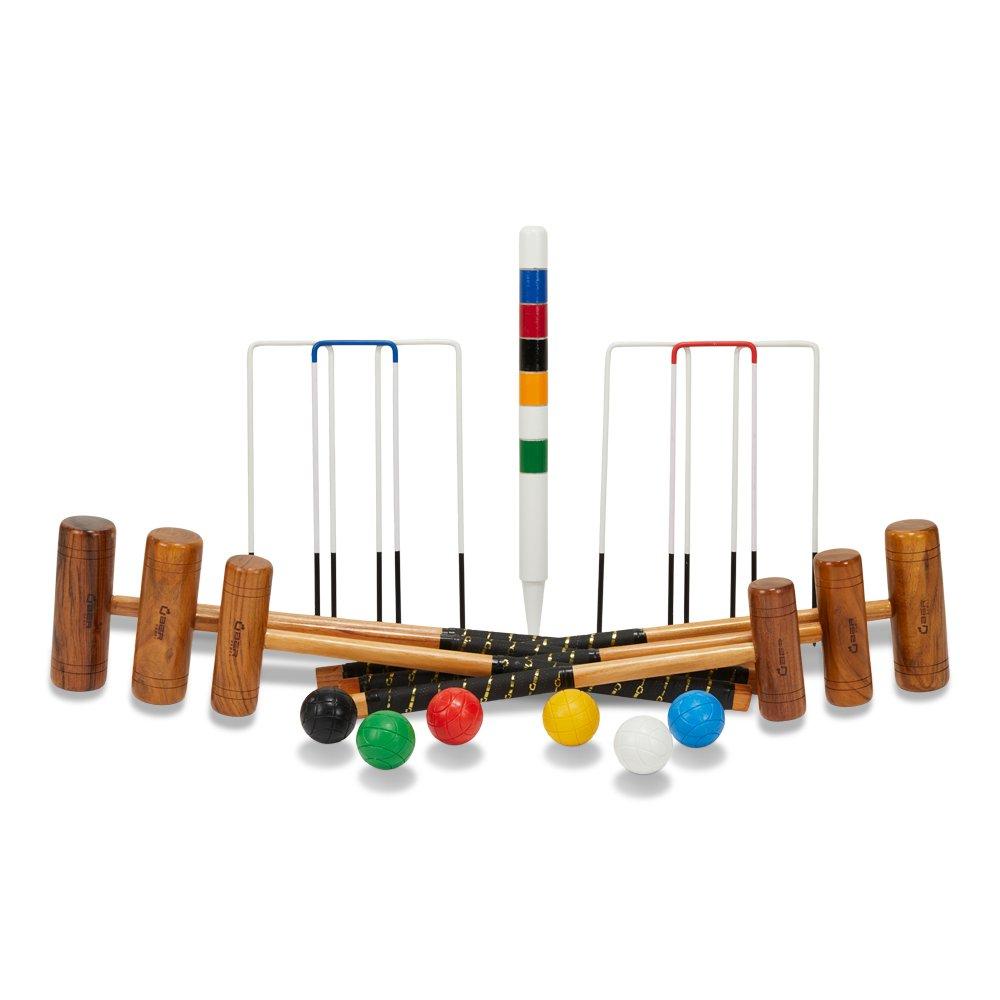 Uber Games Family Croquet Set - 6 Player