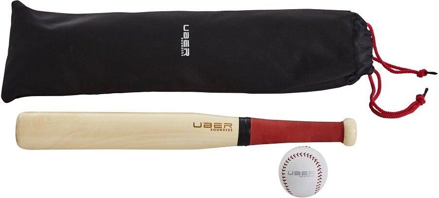 Uber Games Rounders Bat & Ball Set