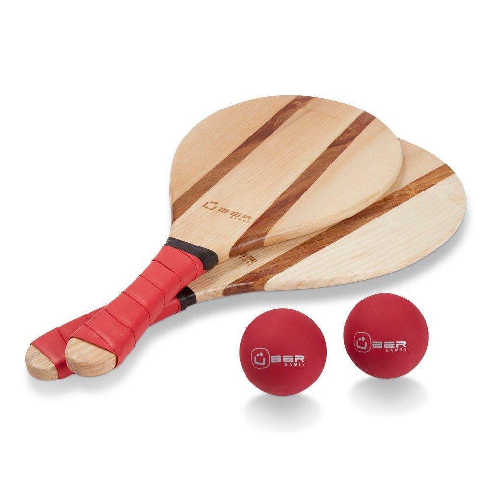 Uber Games Premium Beach Bat and Ball Set