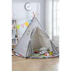 Living and Home 120x140cm Indoor and Outdoor Game Toys for Children's Game Tents in Grey Size: 120x140 cm Grey 120x140 cm Living and Home 120x140cm Indoor and Outdoor Game Toys for Children's Game Tents in Grey Size: 120x140 cm Grey 120x140 cm