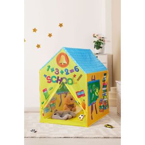 Living and Home School Game House Children's Game Tent Suitable for Boys and Girls Indoor and Outdoor Toys in Yellow Yellow Living and Home School Game House Children's Game Tent Suitable for Boys and Girls Indoor and Outdoor Toys in Yellow Yellow