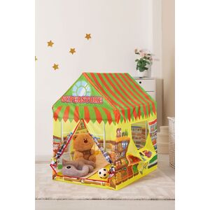Living and Home Supermarket Game House Children's Game Tent Suitable for Boys and Girls Indoor and Outdoor Toys Multicolor Living and Home Supermarket Game House Children's Game Tent Suitable for Boys and Girls Indoor and Outdoor Toys Multicolor