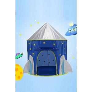 Living and Home Children'S Game Tent, Astronaut Space Themed Pretend Game House, Indoor and Outdoor Game Party, Pop-Up Tent, Birthday Toys for Boys Blue Living and Home Children'S Game Tent, Astronaut Space Themed Pretend Game House, Indoor and Outdoor Game Party, Pop-Up Tent, Birthday Toys for Boys Blue