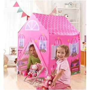 Living and Home Princess Castle Portable Outdoor Playhouse in Pink Pink Living and Home Princess Castle Portable Outdoor Playhouse in Pink Pink