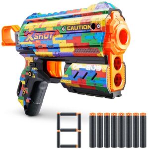 X-Shot Dart Blaster Skins Flux Striper Multicolor X-Shot Dart Blaster Skins Flux Striper Multicolor