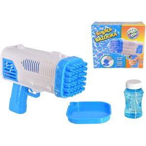 Bubble Kidz Bubble Bazooka 36 Hole Bubble Machine Gun with Solution in Blue Blue Bubble Kidz Bubble Bazooka 36 Hole Bubble Machine Gun with Solution in Blue Blue