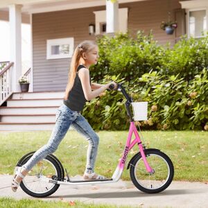 HOMCOM - Kids Kick Scooter - Adjustable - Kick Scooter HOMCOM - Kids Kick Scooter - Adjustable - Kick Scooter