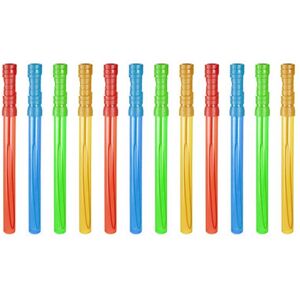 simpa 4oz (118ml) Big Bubble Wands 14.6" (37cm) Bubble Sticks - Set of 12 Size: 12 Pack Multicolor 12 Pack simpa 4oz (118ml) Big Bubble Wands 14.6" (37cm) Bubble Sticks - Set of 12 Size: 12 Pack Multicolor 12 Pack