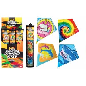 Otterdene V12 Single Line Fun Kite Assortment 1 Supplied Multicolor Otterdene V12 Single Line Fun Kite Assortment 1 Supplied Multicolor
