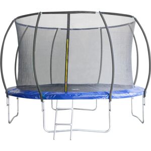 Artemis Home Leapfrog 12FT or 366cm Round Outdoor Trampoline with Blue Padding Blue Artemis Home Leapfrog 12FT or 366cm Round Outdoor Trampoline with Blue Padding Blue