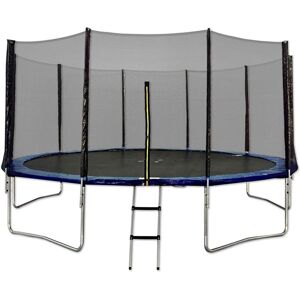 Artemis Home Acrobat 16FT or 488cm Round Outdoor Trampoline with Blue Padding Blue Artemis Home Acrobat 16FT or 488cm Round Outdoor Trampoline with Blue Padding Blue