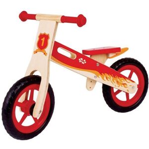 Bigjigs Toys My First Balance Bike in Red Red Bigjigs Toys My First Balance Bike in Red Red