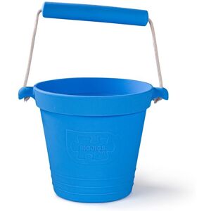 Bigjigs Toys Adventure Collapsible Bucket (Ocean Blue) - Silicone Bucket for Sandpit, Holiday Toys for Toddlers, Quality Sand & Water Toys Bright Blue Bigjigs Toys Adventure Collapsible Bucket (Ocean Blue) - Silicone Bucket for Sandpit, Holiday Toys for Toddlers, Quality Sand & Water Toys Bright Blue