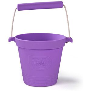 Bigjigs Toys Adventure Collapsible Bucket (Lavender Purple) - Silicone Bucket for Sandpit, Holiday Toys for Toddlers, Quality Sand & Water Toys Purple Bigjigs Toys Adventure Collapsible Bucket (Lavender Purple) - Silicone Bucket for Sandpit, Holiday Toys for Toddlers, Quality Sand & Water Toys Purple