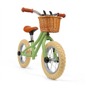 Bigjigs Toys Balance Bike - Green Green Bigjigs Toys Balance Bike - Green Green