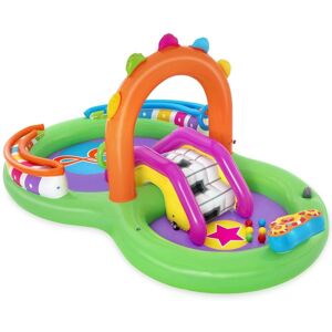 Bestway Sing 'N Splash Children's Play Centre & Paddling Pool BW53117 in Natural Natural Bestway Sing 'N Splash Children's Play Centre & Paddling Pool BW53117 in Natural Natural