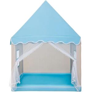 Leaper Men's New Children's Tent Playhouse Portable Folding Castle Tent Single Pack in Blue Blue Leaper Men's New Children's Tent Playhouse Portable Folding Castle Tent Single Pack in Blue Blue