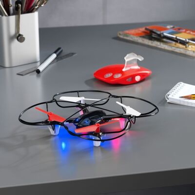 Menkind RED5 Motion Control Quadcopter Gesture Flying Drone - Red Red Menkind RED5 Motion Control Quadcopter Gesture Flying Drone - Red Red