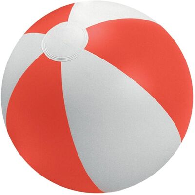 MidOcean Playtime Inflatable Beach Ball in Red Red MidOcean Playtime Inflatable Beach Ball in Red Red