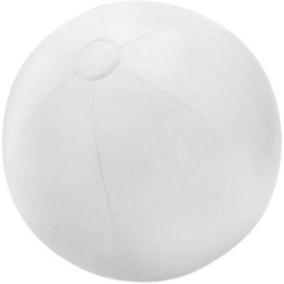 MidOcean Play Inflatable Beach Ball in White White MidOcean Play Inflatable Beach Ball in White White