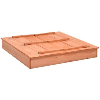 Berkfield Home Sandbox Firwood 95x90x15 cm in Brown Size: 95 x 90 x 15 cm Brown 95 x 90 x 15 cm Berkfield Home Sandbox Firwood 95x90x15 cm in Brown Size: 95 x 90 x 15 cm Brown 95 x 90 x 15 cm