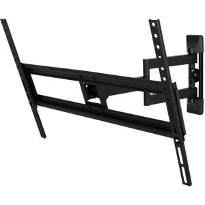AVF AL640 Multi Position TV Wall Mount, for TVs 37-80" in Black Black AVF AL640 Multi Position TV Wall Mount, for TVs 37-80" in Black Black