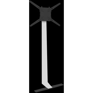 AVF Against The Wall Standing TV Mount, For TVs Up To 80" in White White AVF Against The Wall Standing TV Mount, For TVs Up To 80" in White White