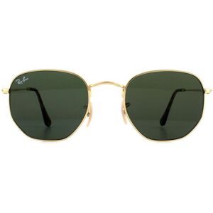 Ray-Ban Square Gold Green G-15 Sunglasses