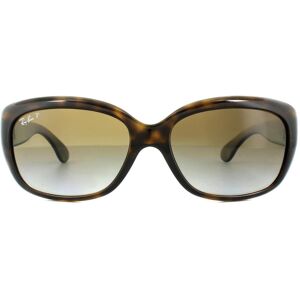 Ray-Ban Butterfly Tortoise Brown Gradient Polarized Sunglasses