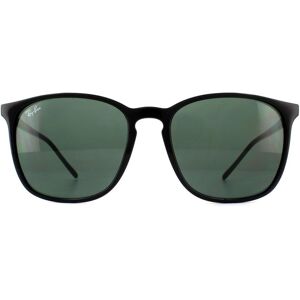 Ray-Ban Square Black Green RB4387 Sunglasses