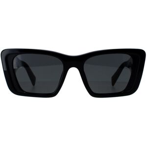 Prada Rectangle Black Dark Grey PR08YS