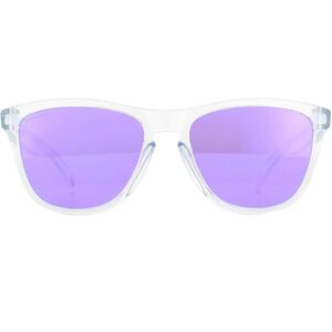 Oakley Square Polished Clear Prizm Violet Sunglasses