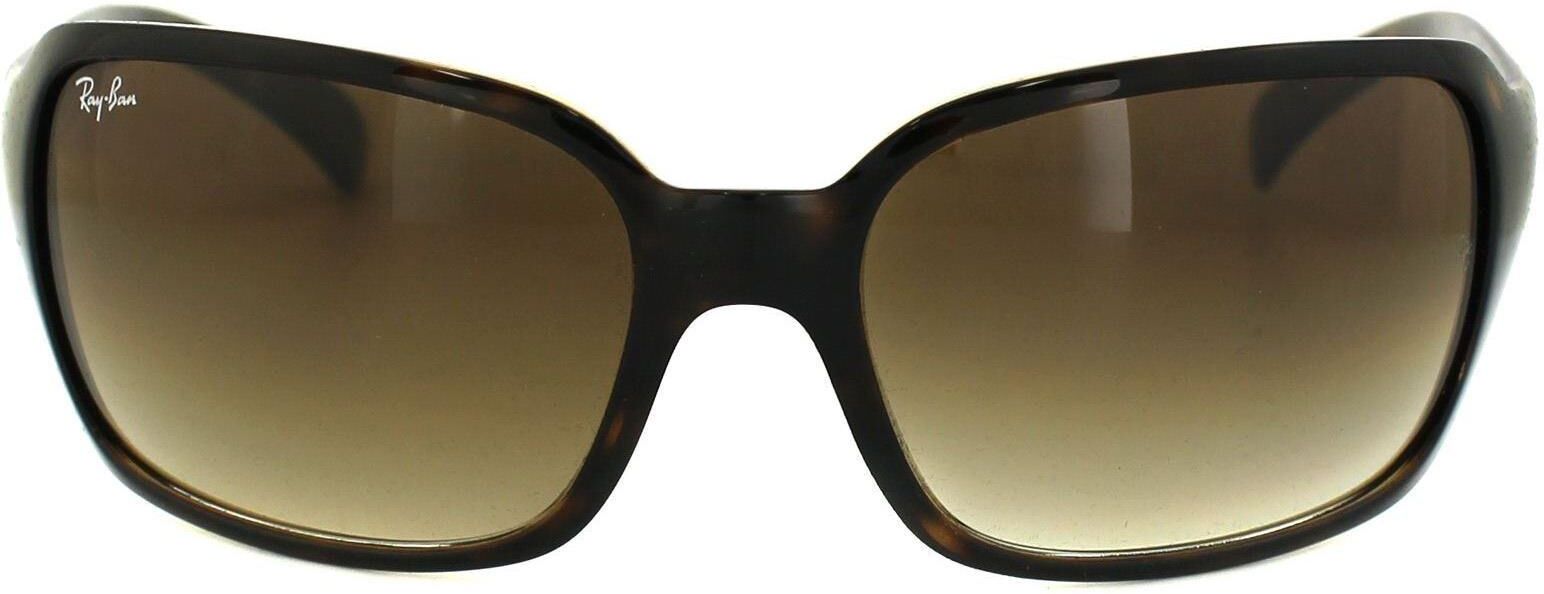 Ray-Ban Butterfly Light Havana Brown Gradient 4068 Sunglasses