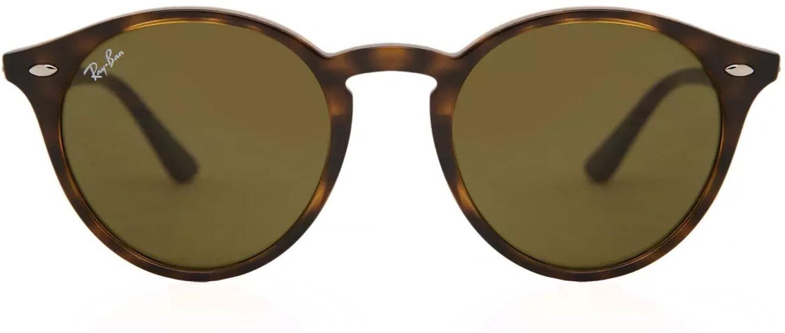 Ray-Ban Round Tortoise Brown B-15 2180 Sunglasses