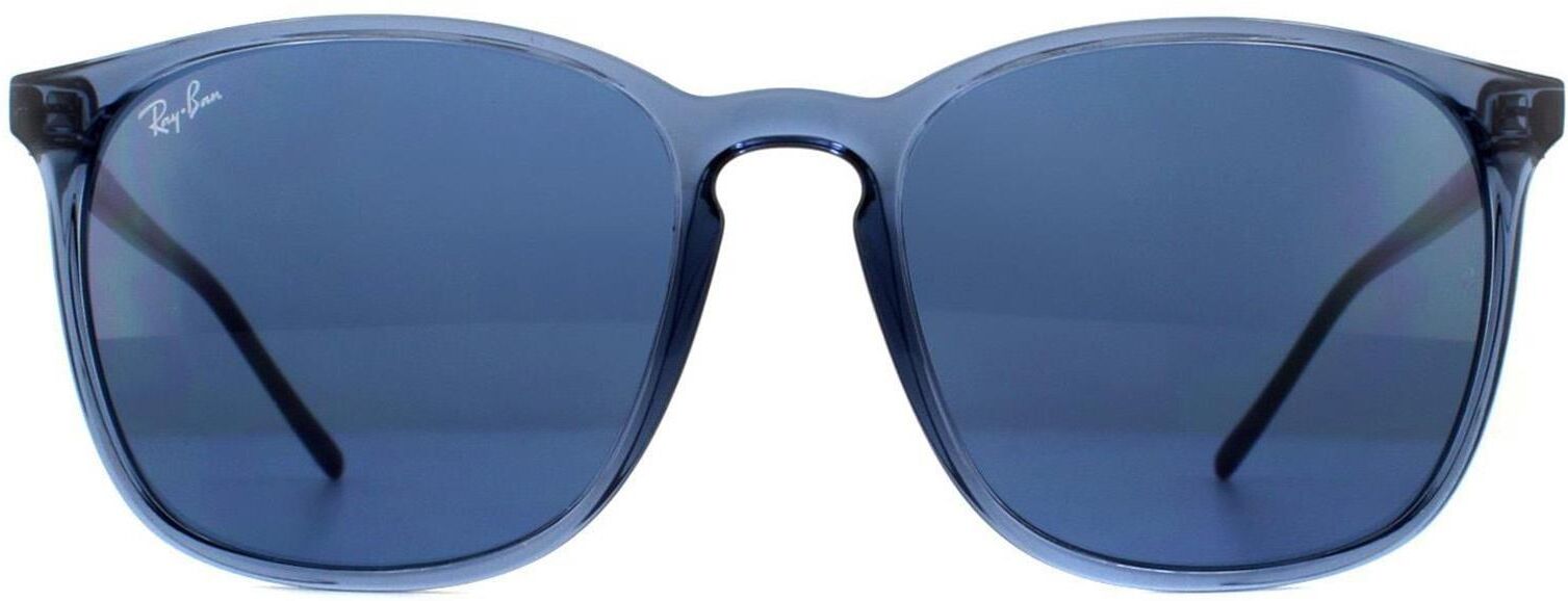 Ray-Ban Square Transparrent Blue Blue Gradient RB4387 Sunglasses