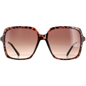 Guess Women's Square Dark Havana Brown Gradient GF6131 Brown One Size Guess Women's Square Dark Havana Brown Gradient GF6131 Brown One Size