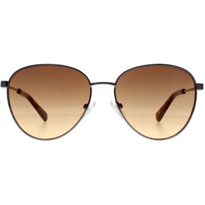 Guess Men's Round Shiny Light Nickeltin Brown Gradient GU8257 in Grey Grey One Size Guess Men's Round Shiny Light Nickeltin Brown Gradient GU8257 in Grey Grey One Size