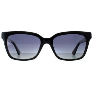 Guess Women's Rectangle Shiny Black Smoke Polarized GU7869 Black One Size Guess Women's Rectangle Shiny Black Smoke Polarized GU7869 Black One Size