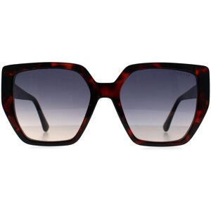 Guess Women's Cat Eye Dark Havana Blue Gradient GF6178 in Brown Brown One Size Guess Women's Cat Eye Dark Havana Blue Gradient GF6178 in Brown Brown One Size