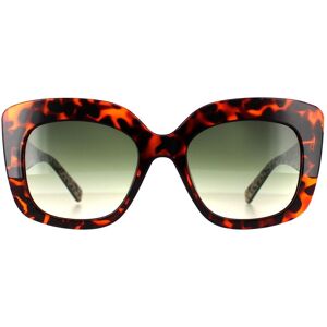 Ted Baker Women's Cat Eye Double Champagne Demi Green Gradient TB1675 Hattie in Brown Brown One Size Ted Baker Women's Cat Eye Double Champagne Demi Green Gradient TB1675 Hattie in Brown Brown One Size