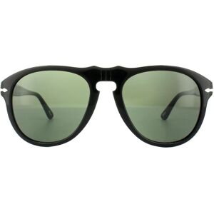 Persol Men's Aviator Black Green Sunglasses Black One Size Persol Men's Aviator Black Green Sunglasses Black One Size