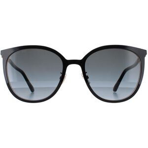 Jimmy Choo Women's Cat Eye Black Gold Dark Grey Gradient ORIA/G/SK Black One Size Jimmy Choo Women's Cat Eye Black Gold Dark Grey Gradient ORIA/G/SK Black One Size