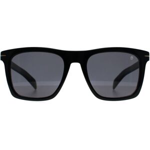 David Beckham Men's Square Black Grey DB 7000/S Black One Size David Beckham Men's Square Black Grey DB 7000/S Black One Size