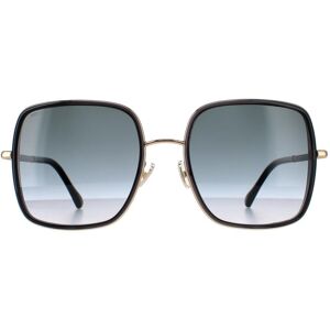 Jimmy Choo Women's Square Gold Grey Dark Grey Gradient JAYLA/S Gold One Size Jimmy Choo Women's Square Gold Grey Dark Grey Gradient JAYLA/S Gold One Size