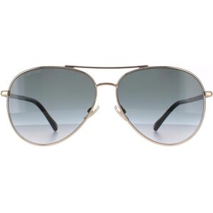 Jimmy Choo Women's Aviator Gold Black Dark Grey Gradient DEVAN/S Gold One Size Jimmy Choo Women's Aviator Gold Black Dark Grey Gradient DEVAN/S Gold One Size