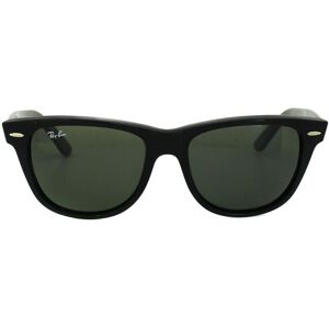 Ray-Ban Rectangle Black Green Wayfarer 2140 Sunglasses Black One Size Ray-Ban Rectangle Black Green Wayfarer 2140 Sunglasses Black One Size