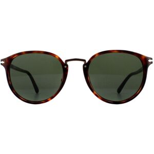 Persol Men's Round Havana Green Sunglasses in Brown Brown One Size Persol Men's Round Havana Green Sunglasses in Brown Brown One Size